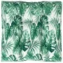 Cojín para palés tela estampado de hojas 80x80x12 cm de , Cojines para sillas y sofás - Ref: Foro24-360503, Precio: 33,54 €, ...