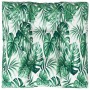 Cojín para palés tela estampado de hojas 80x80x12 cm de , Cojines para sillas y sofás - Ref: Foro24-360503, Precio: 33,86 €, ...