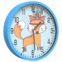 Reloj de pared poliestireno y cristal azul Ø25,5 cm de , Relojes de pared - Ref: Foro24-4008400, Precio: 10,85 €, Descuento: %