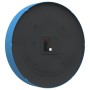 Reloj de pared poliestireno y cristal azul Ø25,5 cm de , Relojes de pared - Ref: Foro24-4008400, Precio: 10,85 €, Descuento: %