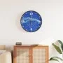 Reloj de pared con escalas y agujas luminosas azul Ø30 cm de , Relojes de pared - Ref: Foro24-4008409, Precio: 21,97 €, Descu...