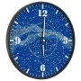 Reloj de pared con escalas y agujas luminosas azul Ø30 cm de , Relojes de pared - Ref: Foro24-4008409, Precio: 21,97 €, Descu...
