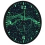 Reloj de pared con escalas y agujas luminosas azul Ø30 cm de , Relojes de pared - Ref: Foro24-4008409, Precio: 21,97 €, Descu...