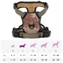 Arnés para perros con bandas reflectantes ajustables marrón S de , Productos para perros - Ref: Foro24-4013363, Precio: 19,14...