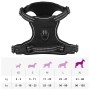 Arnés para perros con bandas reflectantes ajustables negro XL de , Productos para perros - Ref: Foro24-4013375, Precio: 18,09...