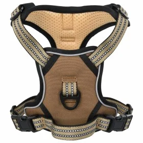 Arnés para perros con bandas reflectantes ajustables marrón XL de , Productos para perros - Ref: Foro24-4013377, Precio: 18,1...