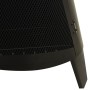 Estufa de jardín con atizador acero 38x38x122 cm de vidaXL, Chimeneas - Ref: Foro24-313355, Precio: 96,65 €, Descuento: %