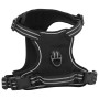 Arnés para perros con correa y collar ajustable negro S de , Productos para perros - Ref: Foro24-4013380, Precio: 24,50 €, De...