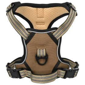 Arnés para perros con correa y collar ajustable marrón S de , Productos para perros - Ref: Foro24-4013382, Precio: 26,04 €, D...