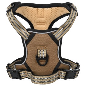 Arnés para perros con correa y collar ajustable marrón S de , Productos para perros - Ref: Foro24-4013382, Precio: 28,65 €, D...