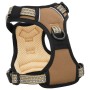 Arnés para perros con correa y collar ajustable marrón S de , Productos para perros - Ref: Foro24-4013382, Precio: 28,65 €, D...