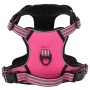 Arnés para perros con correa y collar ajustable rosa M de , Productos para perros - Ref: Foro24-4013389, Precio: 23,16 €, Des...
