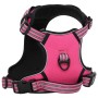Arnés para perros con correa y collar ajustable rosa M de , Productos para perros - Ref: Foro24-4013389, Precio: 23,16 €, Des...