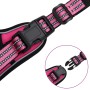 Arnés para perros con correa y collar ajustable rosa M de , Productos para perros - Ref: Foro24-4013389, Precio: 23,16 €, Des...