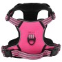Arnés para perros con correa y collar ajustable rosa L de , Productos para perros - Ref: Foro24-4013394, Precio: 23,10 €, Des...