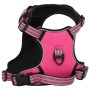 Arnés para perros con correa y collar ajustable rosa L de , Productos para perros - Ref: Foro24-4013394, Precio: 23,10 €, Des...