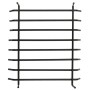 Estufa de jardín con atizador acero 38x38x122 cm de vidaXL, Chimeneas - Ref: Foro24-313355, Precio: 96,65 €, Descuento: %