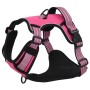 Arnés para perros con correa y collar ajustable rosa L de , Productos para perros - Ref: Foro24-4013394, Precio: 23,10 €, Des...