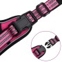 Arnés para perros con correa y collar ajustable rosa L de , Productos para perros - Ref: Foro24-4013394, Precio: 23,10 €, Des...