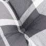 Cojín para sofá de palets de tela a cuadros gris de , Cojines para sillas y sofás - Ref: Foro24-360892, Precio: 21,38 €, Desc...