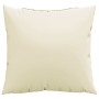 Cojines de sofá 4 unidades tela crema 40x40 cm de , Cojines para sillas y sofás - Ref: Foro24-360361, Precio: 29,58 €, Descue...
