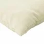 Cojines de sofá 4 unidades tela crema 40x40 cm de , Cojines para sillas y sofás - Ref: Foro24-360361, Precio: 29,71 €, Descue...