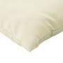 Cojines de sofá 4 unidades tela crema 40x40 cm de , Cojines para sillas y sofás - Ref: Foro24-360361, Precio: 29,58 €, Descue...