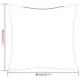 Cojines de sofá 4 unidades tela crema 40x40 cm de , Cojines para sillas y sofás - Ref: Foro24-360361, Precio: 29,71 €, Descue...