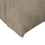 Cojines de sofá 4 unidades tela gris taupé 50x50 cm de , Cojines para sillas y sofás - Ref: Foro24-360389, Precio: 45,38 €, D...