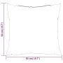Cojines de sofá 4 unidades tela gris taupé 50x50 cm de , Cojines para sillas y sofás - Ref: Foro24-360389, Precio: 45,38 €, D...