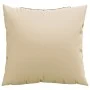 Cojines de sofá 4 unidades tela beige 60x60 cm de , Cojines para sillas y sofás - Ref: Foro24-360406, Precio: 52,76 €, Descue...