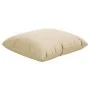 Cojines de sofá 4 unidades tela beige 60x60 cm de , Cojines para sillas y sofás - Ref: Foro24-360406, Precio: 52,76 €, Descue...