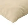 Cojines de sofá 4 unidades tela beige 60x60 cm de , Cojines para sillas y sofás - Ref: Foro24-360406, Precio: 52,76 €, Descue...