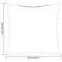 Cojines de sofá 4 unidades tela beige 60x60 cm de , Cojines para sillas y sofás - Ref: Foro24-360406, Precio: 52,76 €, Descue...
