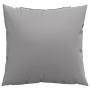 Cojines de sofá 4 unidades tela gris 60x60 cm de , Cojines para sillas y sofás - Ref: Foro24-360404, Precio: 65,07 €, Descuen...