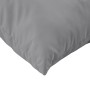 Cojines de sofá 4 unidades tela gris 60x60 cm de , Cojines para sillas y sofás - Ref: Foro24-360404, Precio: 65,07 €, Descuen...