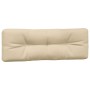 Cojines para sofá de palets 5 unidades tela beige de , Cojines para sillas y sofás - Ref: Foro24-360780, Precio: 205,95 €, De...