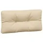 Cojines para sofá de palets 5 unidades tela beige de , Cojines para sillas y sofás - Ref: Foro24-360780, Precio: 186,82 €, De...
