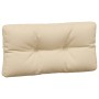 Cojines para sofá de palets 5 unidades tela beige de , Cojines para sillas y sofás - Ref: Foro24-360780, Precio: 205,95 €, De...