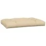 Cojines para sofá de palets 5 unidades tela beige de , Cojines para sillas y sofás - Ref: Foro24-360780, Precio: 186,82 €, De...