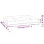 Cojines para sofá de palets 5 unidades tela beige de , Cojines para sillas y sofás - Ref: Foro24-360780, Precio: 186,82 €, De...