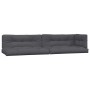 Cojines para palets 5 unidades tela gris antracita de , Cojines para sillas y sofás - Ref: Foro24-360777, Precio: 203,59 €, D...
