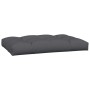 Cojines para palets 5 unidades tela gris antracita de , Cojines para sillas y sofás - Ref: Foro24-360777, Precio: 203,59 €, D...