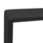Estantes cubo de pared 3 unidades MDF negro en Estanterías | Comprar online en Foru.es