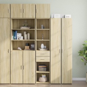 Armario estrecho madera ingeniería roble Sonoma 40x42,5x225 cm de , Aparadores - Ref: Foro24-3281275, Precio: 174,45 €, Descu...