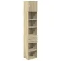 Armario estrecho madera ingeniería roble Sonoma 40x42,5x225 cm by , Sideboards - Ref: Foro24-3281275, Price: 171,65 €, Discou...
