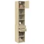 Armario estrecho madera ingeniería roble Sonoma 40x42,5x225 cm by , Sideboards - Ref: Foro24-3281275, Price: 171,65 €, Discou...