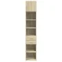 Armario estrecho madera ingeniería roble Sonoma 40x42,5x225 cm by , Sideboards - Ref: Foro24-3281275, Price: 171,65 €, Discou...