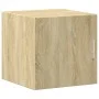 Armario estrecho madera ingeniería roble Sonoma 40x42,5x225 cm by , Sideboards - Ref: Foro24-3281275, Price: 171,65 €, Discou...