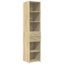 Armario estrecho madera ingeniería roble Sonoma 40x42,5x225 cm de , Aparadores - Ref: Foro24-3281275, Precio: 174,45 €, Descu...